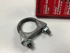 Nickson 17120 Heavy Duty Exhaust Clamp 1-1/2", With 3/8" U-bolts New. Price: $9.89.