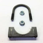 Carquest/rol Exhaust 2" Muffler Clamp 517200 Lot Of Nos New. Price: $16.66.