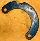 Peterbilt Muffler Bracket Used. Price: $100.00.
