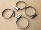 Jubilee Worm Drive Clamps 430 Stainless Steel Silicone Hose Pipe Clip 25-45MM X4 New. Price: $13.56.