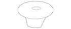 Genuine Toyota Heat Shield Nut 90182-A0005 New. Price: $16.34.