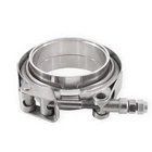 Mishimoto MMCLAMP-VS-25 Stainless Steel V-band W/ Flanges, 2.5" (63.5MM) New. Price: $35.95.