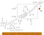 Ford Oem 18-23 Expedition Exhaust Components-rear Muffler Clamp JL7Z5A231A New. Price: $87.62.