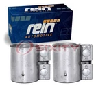Pc Rein Exhaust Muffler Clamps For 2015-2023 Volkswagen Gti 2.0L L4 Xe New. Price: $57.24.