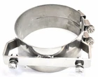 Exhaust Band Clamp For Freightliner & Various Trucks 6 Pipe 304 Steel UP#10323 New. Price: $79.79.
