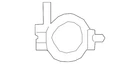 Genuine Land-rover Egr Pipe Clamp LR079273 New. Price: $28.44.