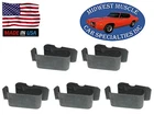 Nos Gm Head Light Tail Engine Dash Wiring Harness Clamps Clips 5PC New. Price: $24.97.
