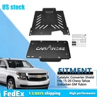 For 2015-2020 Chevy Tahoe/suburban Gm Yukon Catalytic Converter Shield Black New. Price: $178.36.