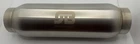 Stainless Bros 2.5" SS304 Inlet/outlet Bullet Resonator 3.5" Round Body 12'' Oal New. Price: $134.95.