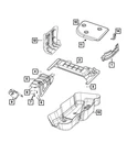 Genuine Mopar Rivet 68118135AA New. Price: $27.01.