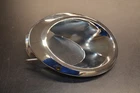Nos Stainless Exhaust Bezel (rh) 1966-1967 Corvette Gm# 3892226 New. Price: $255.00.