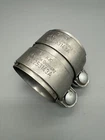New Genuine Porsche 911 992 Carrera Muffler Clamp Sleeve 70MM Neu. Price: $63.91.