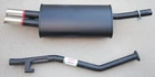 New Ansa Sport Italy Exhaust Muffler For Bmw E30 325E/ES 84-87 BW3064 BW3067. Price: $325.00.