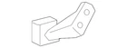 Genuine Bmw Front Muffler Bracket 18-20-8-663-685 New. Price: $65.91.