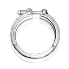 Stainless Works VBCO3 3" T-bolt Clamp Only New. Price: $39.67.