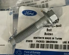 Genuine Ford Engine Mounting Bolt Transit MK4 W500710-S442 1832237 New. Price: $13.49.