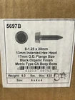 50PCS M8-1.25 30MM Metric Hex Head Sems Bolt Screw For Olds Gm 11501188 New. Price: $24.99.