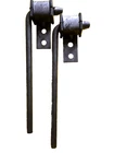 Pc 1/2"X 10" Headed Rod Universal Swinger 90 Exhaust Hanger W/ Mount Bracket New. Price: $10.99.