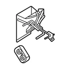 Ford Oem Bracket PC3Z5A242J New. Price: $217.33.