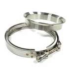 5" Exhaust V-band Flange Clamp Kit For Borg Warner S400SXE S475 S480 S46... New. Price: $68.07.