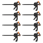 4 Inch Bar Clamps For Woodworking, 8 Pack Quick Grip Trigger One... New. Price: $23.31.