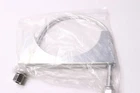 Speedway Motors Muffler/exhaust Clamp Stainless Steel 2.5" 91013001-2.50-RAW New. Price: $16.20.