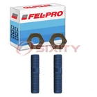 Fel-pro 75100 Exhaust Flange Stud & Nut For Hardware Sm New. Price: $25.36.