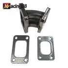 Emusa T2 To T3 4-BOLT 45 Degree Ss Turbo Flange Conversion Adapter&gasket New. Price: $44.99.