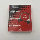 Nickson 17125 2-1/8" Heavy Duty Exhaust Clamp New. Price: $9.09.