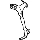 Genuine Bmw Holder Catalytic Converter 18-32-7-643-154 New. Price: $58.83.
