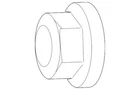 Oem New Ford Muffler & Pipe Nut -N802641-S441. Price: $14.93.