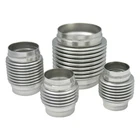 2-1/4" Vibrant Stainless Steel Exhaust Bellows Assembly, Electropolished #68683 New. Price: $54.77.