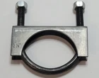 Dorman 2.50" 63.5MM Heavy Duty Muffler Clamp W/ 3/8" U-bolt & Nuts 2- In. New. Price: $5.75.