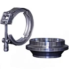 Deepflow To Inch Id Exhaust V-band Adapter 3" 2.5", Silver New. Price: $60.05.