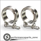 2.5INCH Stainless Steel V-band Clamp 304 M/f Flange Vband Exhaust Downpipe New. Price: $19.99.