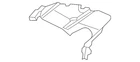Genuine Land-rover Mount Bracket LR093508 New. Price: $454.51.