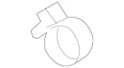 Genuine Bmw Converter & Pipe Clamp 18-21-7-558-661 New. Price: $45.29.