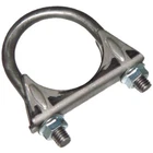 Nickson 00060 Exhaust Clamp; U-bolt With Hex Nuts; 2-3/4 Inch Diameter; New. Price: $18.73.
