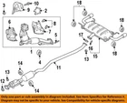 Mazda Oem 00-25 3 Exhaust System Components-muffler Insulator BP4740061A New. Price: $20.38.