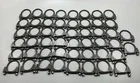 Shop Lot Of (50) 32212 Steel 2-1/2" Exhaust Clamps New. Price: $62.95.