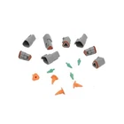 Summit Deutsch Connectors Male/female 14-18 Gauge Set Of 900427 New. Price: $24.99.