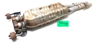 2017-2020 Lincoln Continental 3.0L Exhaust Mid Muffler Resonator Pipe Oem Cut Used. Price: $299.99.