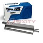 Walker Soundfx Exhaust Muffler For 2000 Chrysler Grand Voyager 3.0L 3.3L V6 Io New. Price: $72.67.