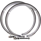 Dpf Filter V- Band Clamp Replaces International Oem Number 2594128C1 2-PACK New. Price: $42.00.