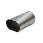 Vibrant For 3.5IN Oval Nominalx Round Transiton Adapter T304 Ss 6IN Long New. Price: $92.67.