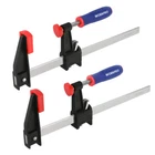 Workpro 12-INCH Steel Bar Clamps Set 2-PACK Quick-release 600 Lbs Load Limit New. Price: $25.99.