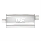 Magnaflow Muffler INLET/3" Outlet Stainless Steel Natural Each 12289 New. Price: $204.00.