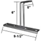 Nickson Exhaust Bracket (00836) New. Price: $19.44.