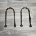 Rear Leaf Spring U-bolt Set Of 1980-1996 Ford F-150 2WD/4WD Oem Hardware Used. Price: $45.00.