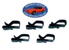 Nos Gm Head Light Tail Engine Dash Wiring Harness Clamps Clips 5PC New. Price: $21.24.